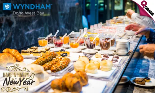 New Year's Eve Buffet at Wyndham Doha West Bay!
